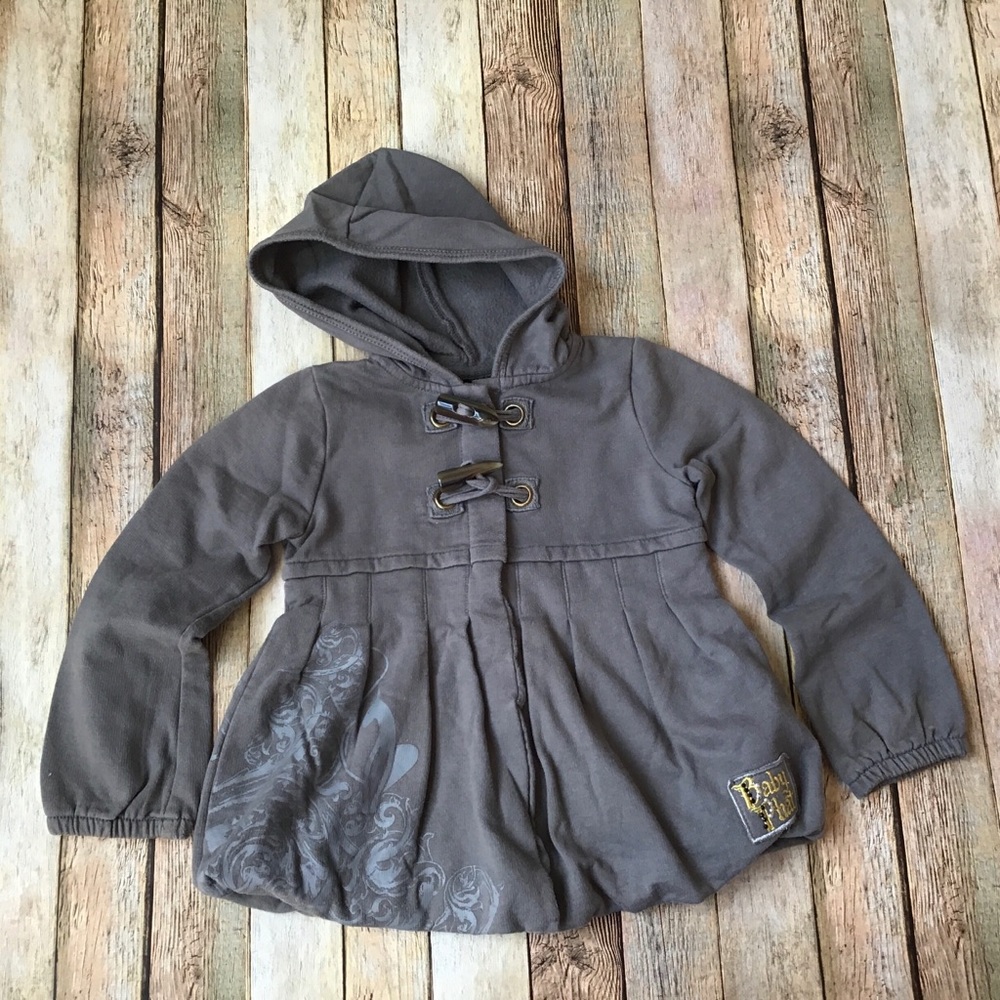 Baby Phat Jeweled Toggle Jacket